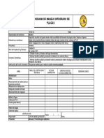 Pac-F-Bpm-003 Control de Plagas