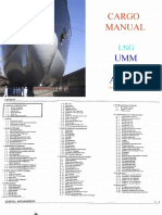 CARGO MANUAL PART, 1 to 7