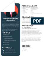 Muhamad Rizki: Skills