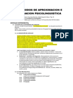 Tema 3 Aproximación e Investigación Psicolinguistica