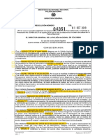 RESOLUCION 04351 ACTUALIZACION MODELO DE CULTURA INSTITUCIONAL