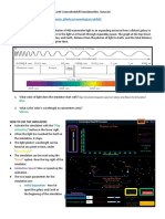 Earth Science Redshift Simulation