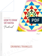 How To Draw Śrī Yantra: English