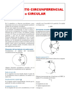 Movimiento Circular