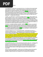 Key Quotes on Women's Rights in AIC | PDF