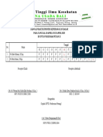 JADWAL PRAKTIK