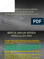 07 - Akhlak KPD Rasulullah