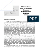 Didamaikan Dan Disatukan Karena Kebangkitan Kristus 0 : Khotbah Minggu Paska 2