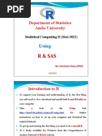 Computing-II - Lecture Notes-I