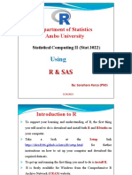 Computing-II - Lecture Notes-I