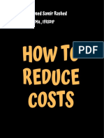 How To Reduce Costs