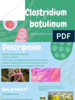 Clostridium Botulinum: Seguridad Alimentaria