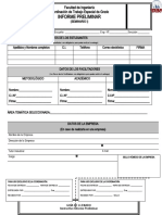 Informe Preliminar