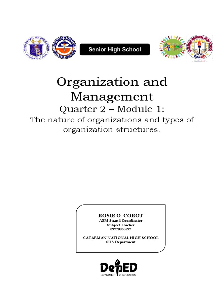 Quarter 2 Module 1 Pdf