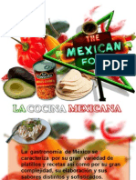 Cocina Mexicana