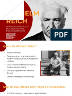 Wilhelm Reich - Pioneiro No Estudo Dos Fenômenos Psicossomáticos