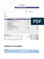 Purchase Order: Elite Grand Hotel