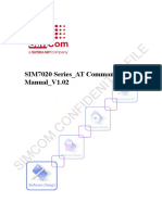 SIM7020 Series - AT Command Manual - V1.02