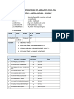 Informe Colegiado Junio Julio