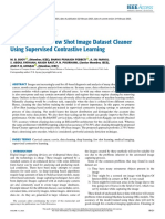 Deep Cleaner—A Few Shot Image Dataset Cleaner Using Supervised Contrastive Learning