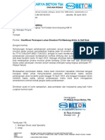 Surat Tindak Lanjut Mobilisasi LG Pry Krian