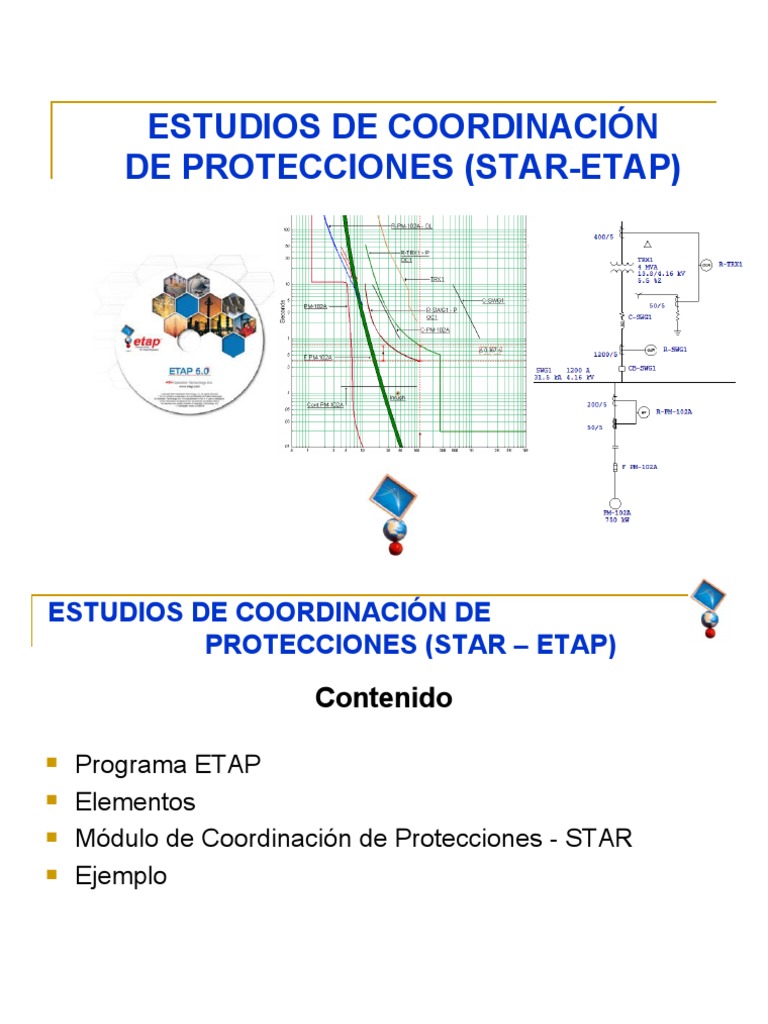 Presentacion Curso P5 ETAP | PDF | Relé | Transformador