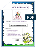 Practica N°11 Quimica Inorganica