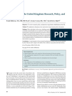 Rehabilitation in The United Kingdom: Research, Policy, and Practice