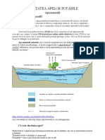 Duritatea Apelor Potabile