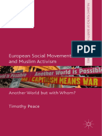 European Social Movements and Muslim Activism - Book