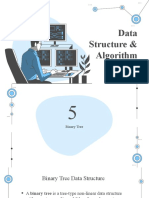 Data Structure & Algorithm: Prepared By: Patrick V. Mole, MIT