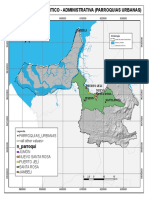 Mapa de Division Politico (Parroquias Urbanas)