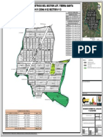 Levantamiento Planimetrico Del Sector Lot. Tierra Santa Parroquia # 01 Zona # 02 Sector # 13