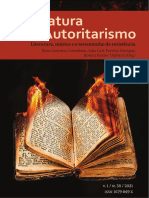 Literatura e Autoritarismo - Testemunhos (Revista UFSM) - Ler 41-57