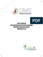 Garis Panduan Pentaksiran Dan Penilaian Akademik Universiti Malaysia Sabah (Pindaan 2019)