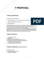 Project Proposal