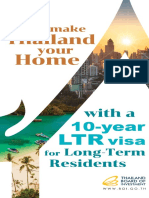 Make Thailand Your Home With A 10Y LTR Visa