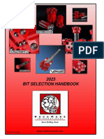 2023 Bit Selection Handbook: REVISED 3/1/2023