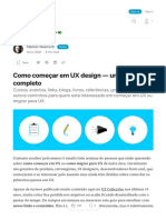 Como Começar em UX Design