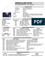 Curriculum Vitae: Rakhmat Nur Hidayat, S.PD., M.Kes