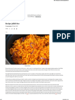 Recipe: Jollof Rice: Get The LATEST Reviews and Reports For Only R500/year. Subscribe Now
