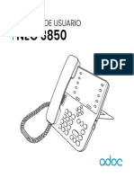 Manual Neo 3850 (D15)