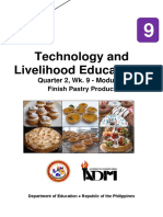 Technology and Livelihood Education: Quarter 2, Wk. 9 - Module 6