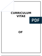 Curriculum Vitae