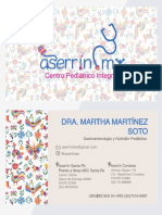 Centro Pediátrico Integral: Dra. Martha Martínez Soto