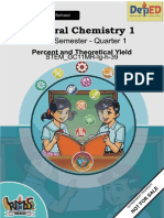 PDF Stem11 12 q1 Mod12 Percent and Theoretical Yield v1 Final - Compress 1