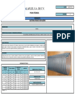 Laflex, S.A. de C.V.: Ficha Técnica