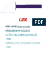 09 - Avisos