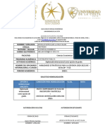 Formulario Aval Diplomado KIE ASFACOP FSU Opción de Grado 2020