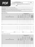 Clarification Document Template | PDF